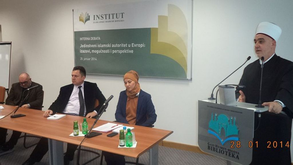 Internal debate “Unified Islamic Representation in Europe”