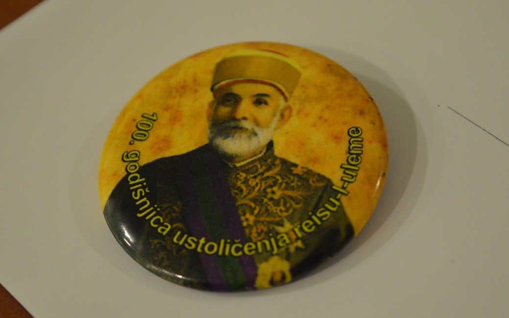Marking the 100th anniversary of the enthronement of Reis Mehmed Jamaluddin Čaušević
