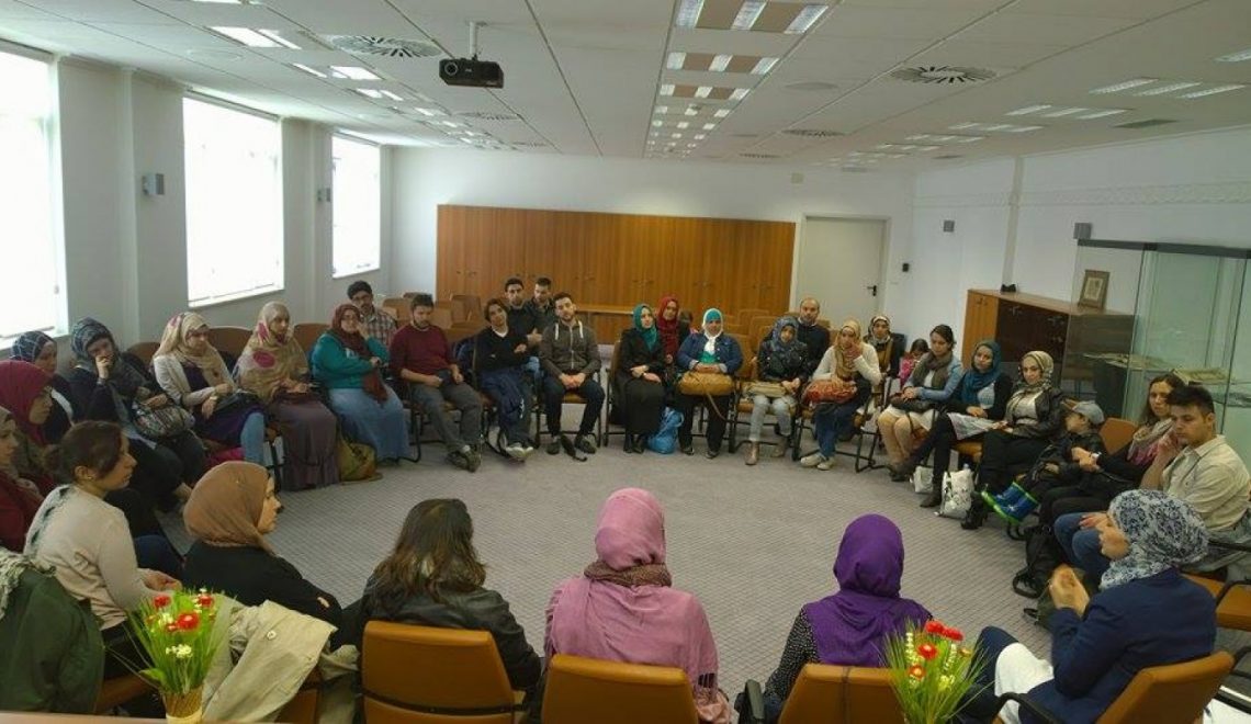 Savjet muslimanskih studenata i profesora iz Njemačke u posjeti Institutu