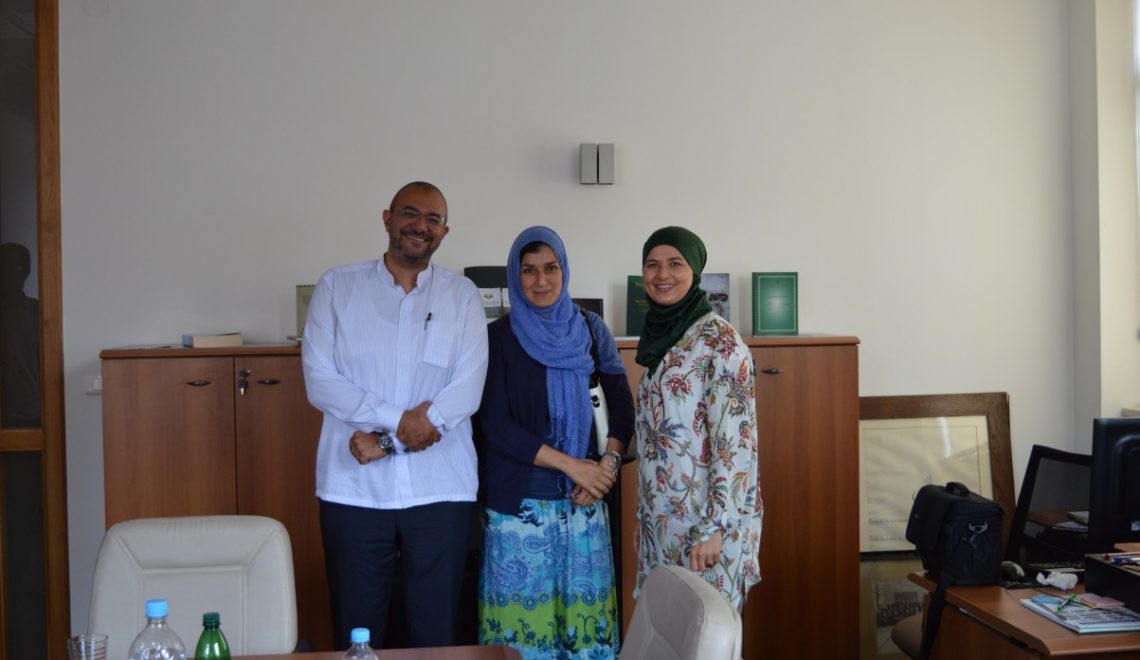 Prof. Jasser Auda i njegova supruga dr. Basma Abdelgafar u Institutu