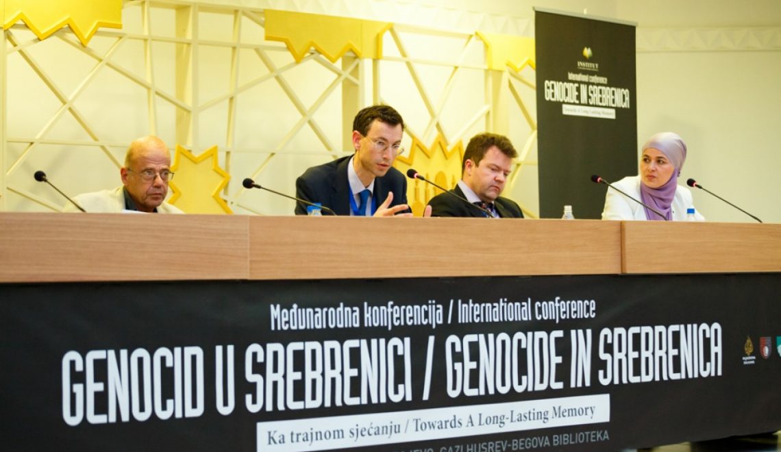 Završena dvodnevna međunarodna konferencija “Genocid u Srebrenici: Ka trajnom sjećanju”