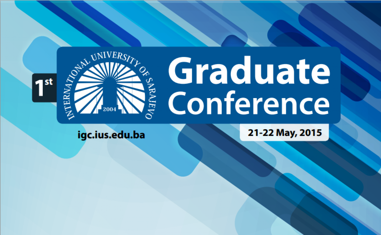 Mr. Hikmet Karčić na konferenciji na Međunarodnom univerzitetu Sarajevo