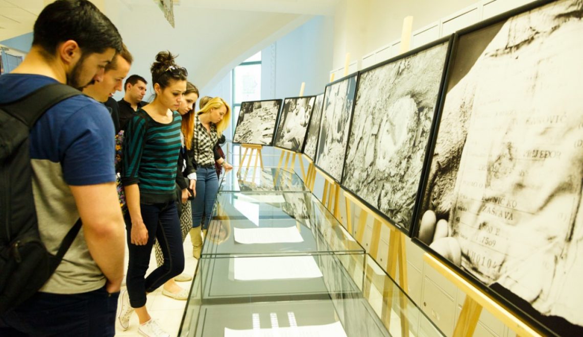 Exhibition “Mass Graves in Bosnia and Herzegovina”