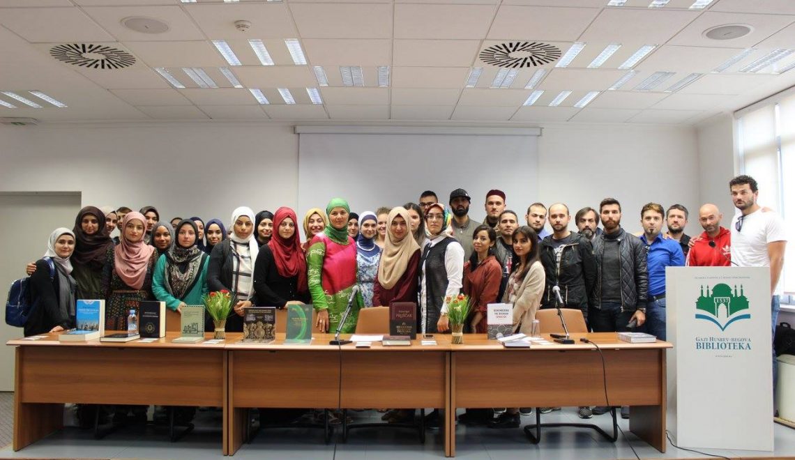 Posjeta Savjeta muslimanskih studenata Njemačke (RAMSA) Institutu