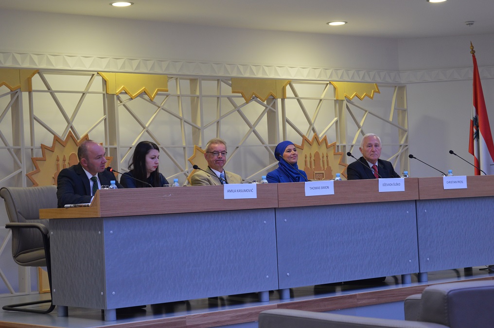 International conference “State and Religion in Bosnia and Herzegovina and Austria: A Legal Framework for Islam in a European Context”