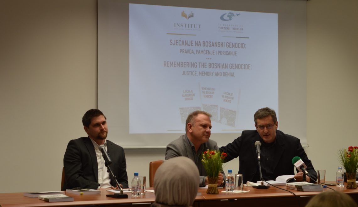 Održana promocija knjige “Sjećanje na bosanski genocid: pravda, pamćenje i poricanje”