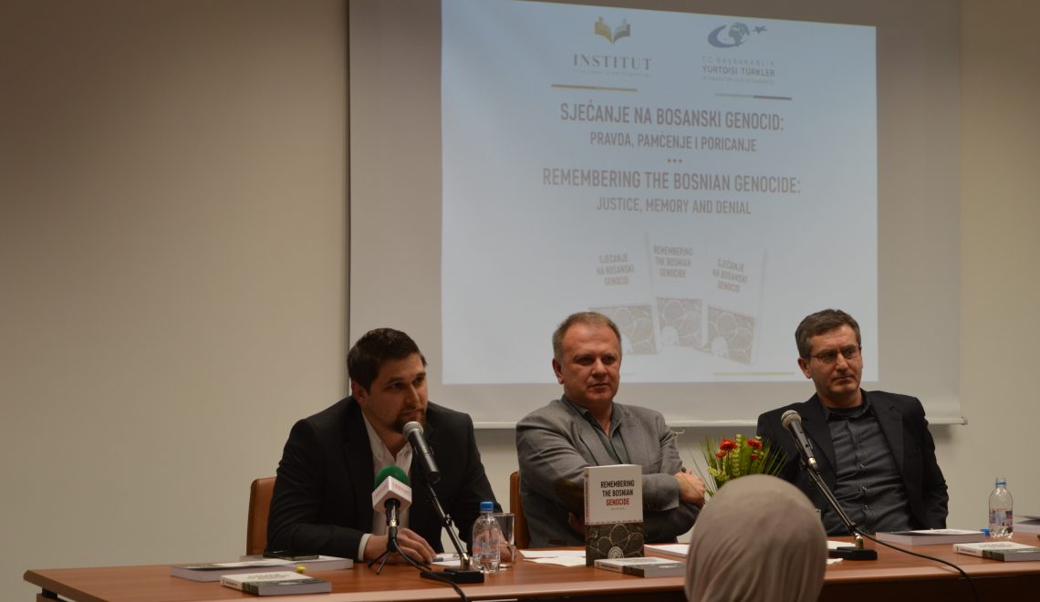 Održana promocija knjige “Sjećanje na bosanski genocid: pravda, pamćenje i poricanje”