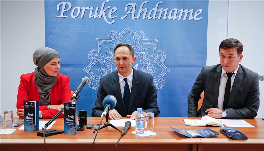 Manifestacija “Poruke Ahdname 2017”: Prezentirati multireligijske dimenzije BiH