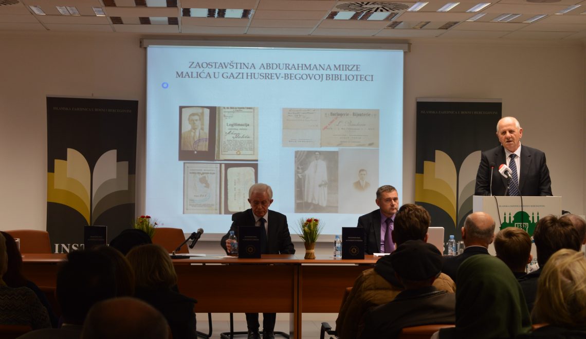 Book promotion “Milivoj Mirza Malic and Fevzi’s Bulbulistan at the Sorbonne University”
